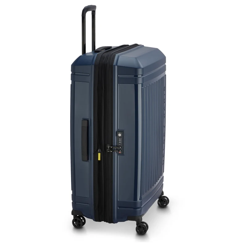 Delsey Paris Lutece SE - Trolley de 4 ruedas 81 cm expandible (navy blue)