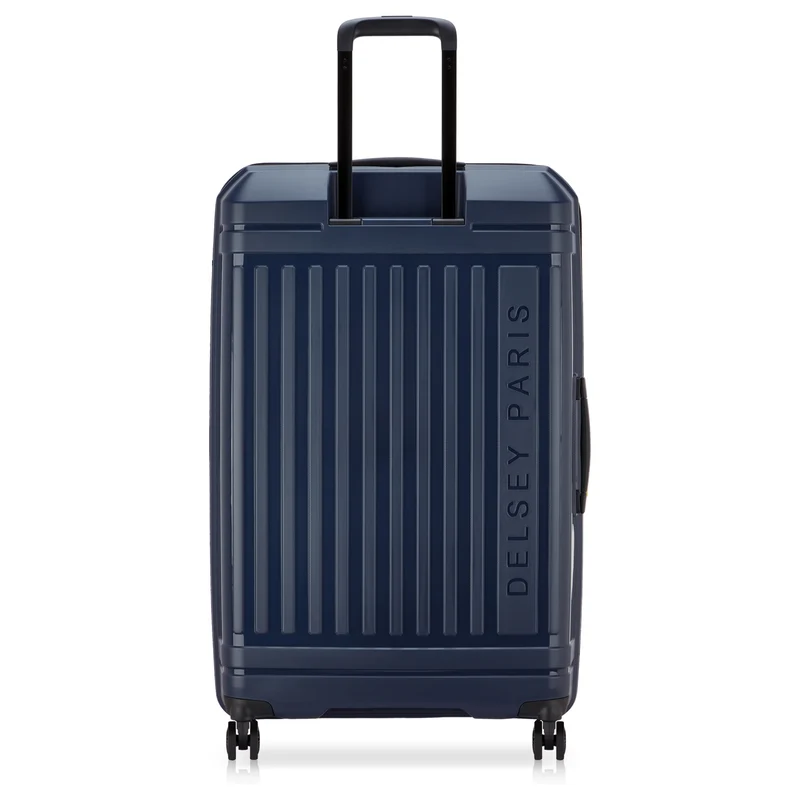 Delsey Paris Lutece SE - Trolley de 4 ruedas 81 cm expandible (navy blue)