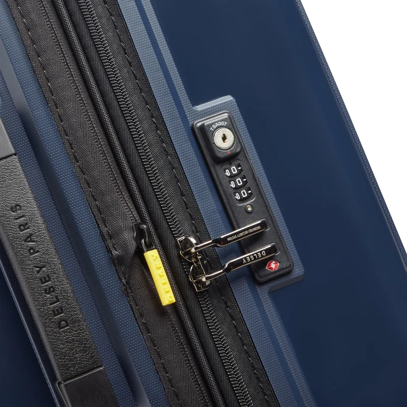 Delsey Paris Lutece SE - Trolley de 4 ruedas 81 cm expandible (navy blue)