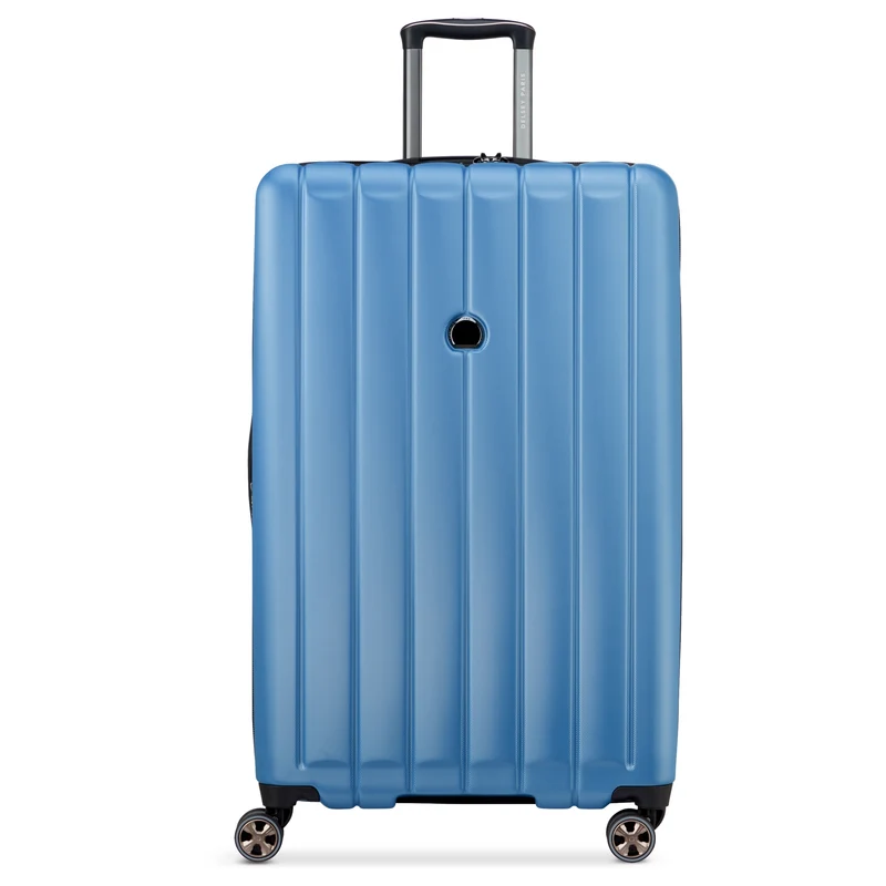 Delsey Paris Longitude - Trolley de 4 ruedas 81 cm expandible (hellblau)