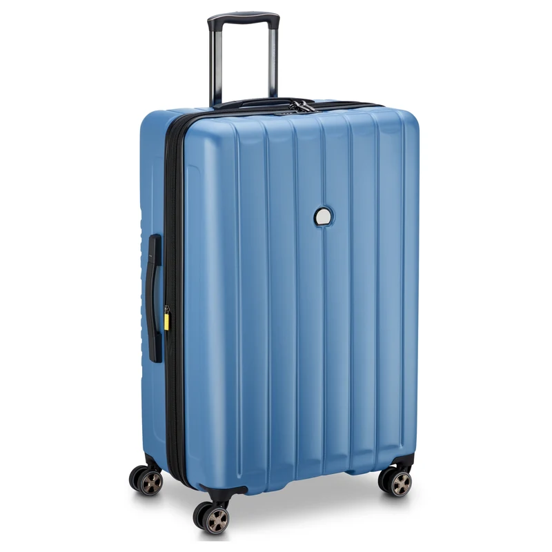 Delsey Paris Longitude - Trolley de 4 ruedas 81 cm expandible (hellblau)