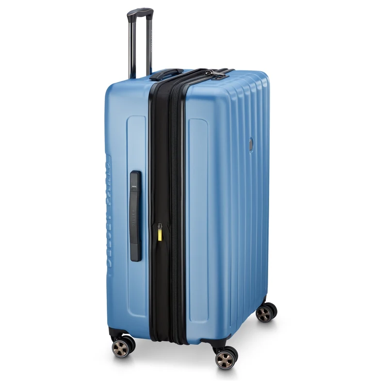 Delsey Paris Longitude - Trolley de 4 ruedas 81 cm expandible (hellblau)