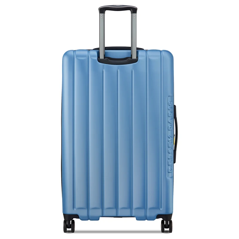 Delsey Paris Longitude - Trolley de 4 ruedas 81 cm expandible (hellblau)