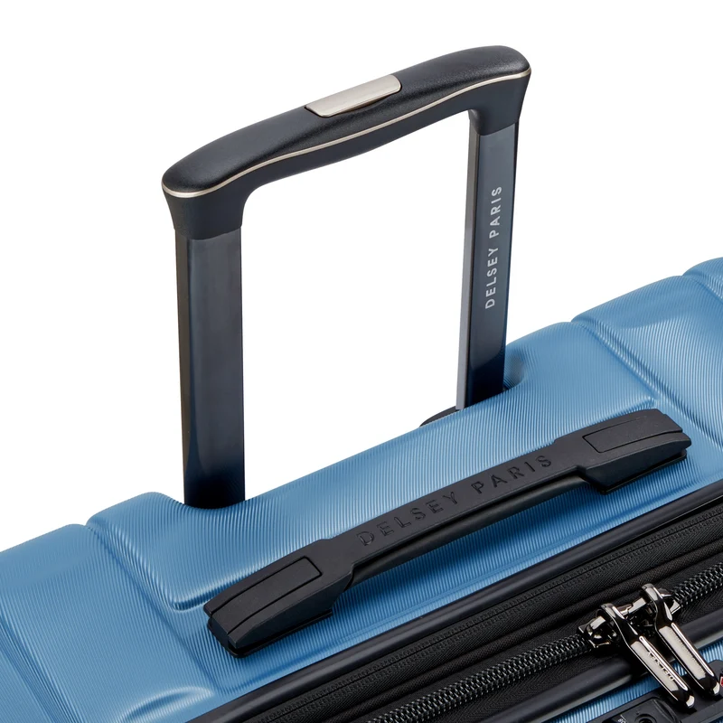 Delsey Paris Longitude - Trolley de 4 ruedas 81 cm expandible (hellblau)