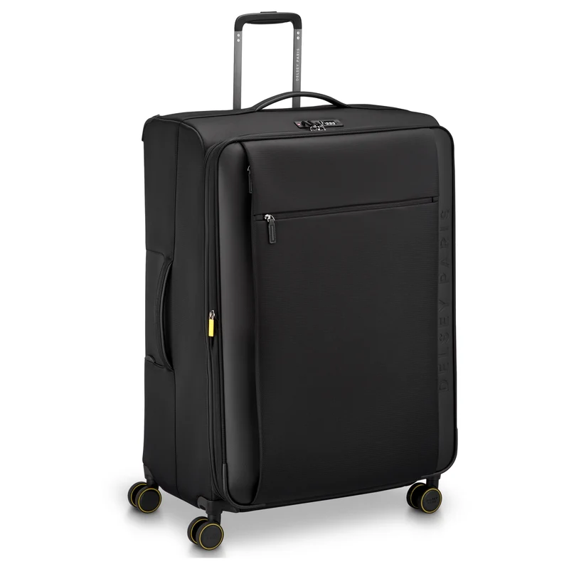 Delsey Paris Montmartre 3 - Trolley de 4 ruedas 82 cm expandible (schwarz)