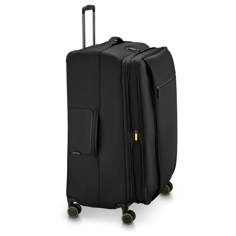 Delsey Paris Montmartre 3 - Trolley de 4 ruedas 82 cm expandible (schwarz)