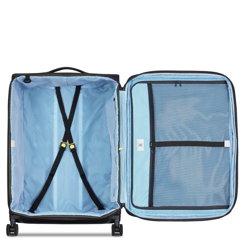 Delsey Paris Montmartre 3 - Trolley de 4 ruedas 82 cm expandible (schwarz)