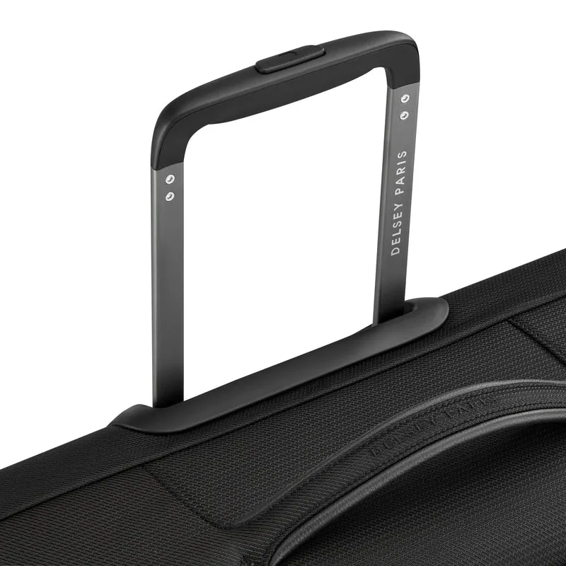 Delsey Paris Montmartre 3 - Trolley de 4 ruedas 82 cm expandible (schwarz)