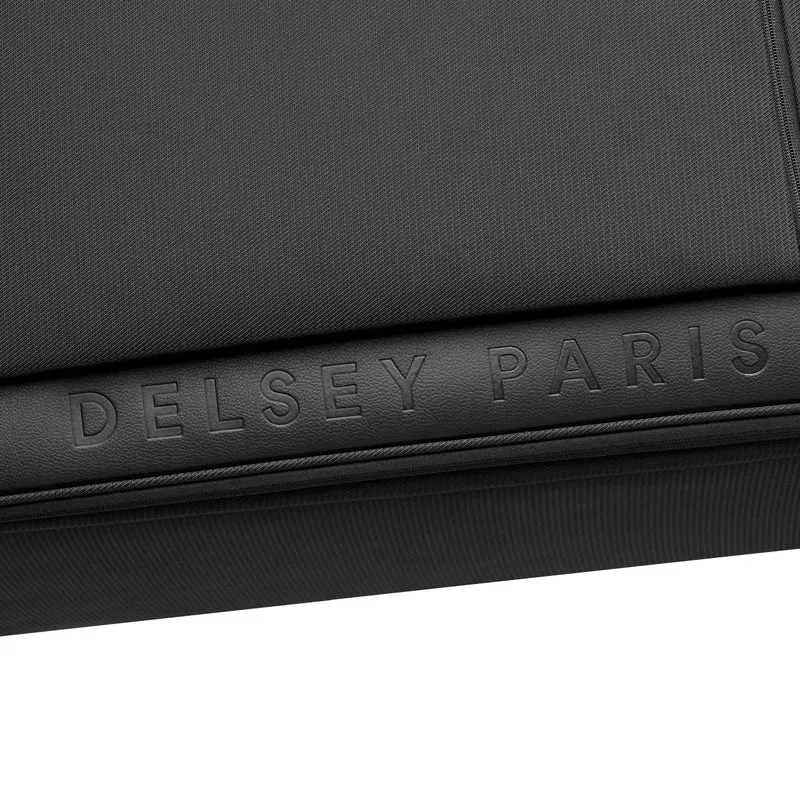Delsey Paris Montmartre 3 - Trolley de 4 ruedas 82 cm expandible (schwarz)