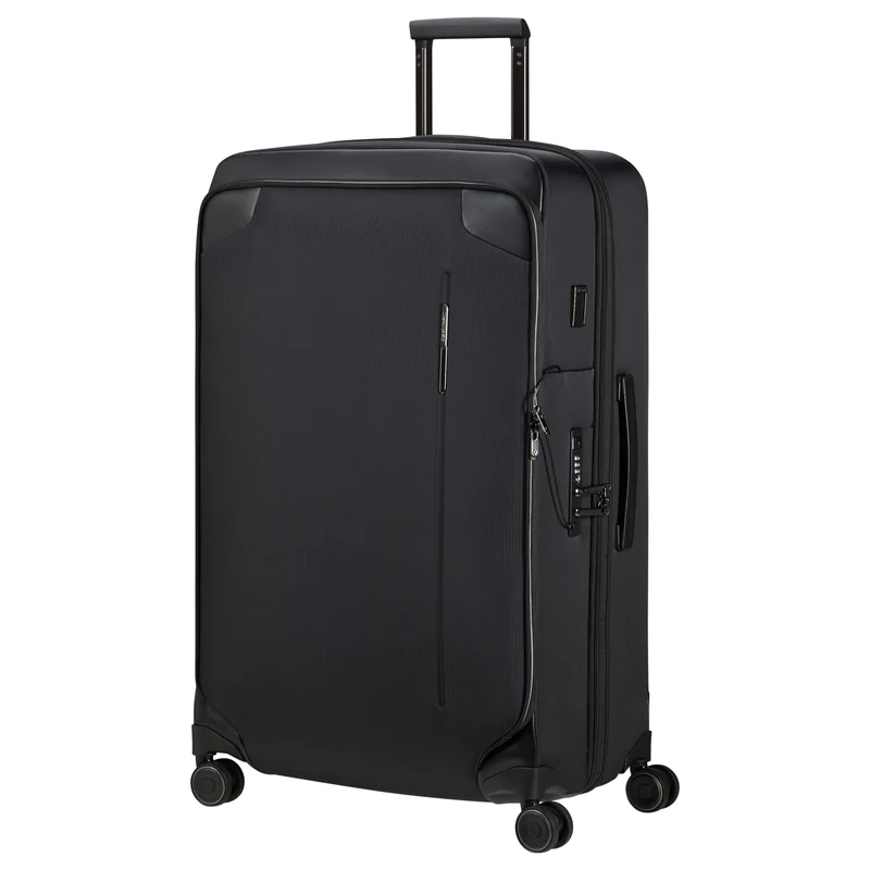 Samsonite Splendix - Trolley de 4 ruedas L 79 cm expandible (schwarz)