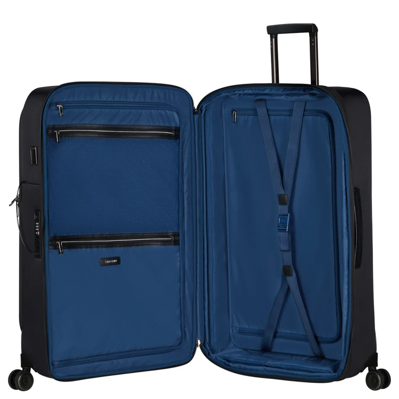 Samsonite Splendix - Trolley de 4 ruedas L 79 cm expandible (schwarz)