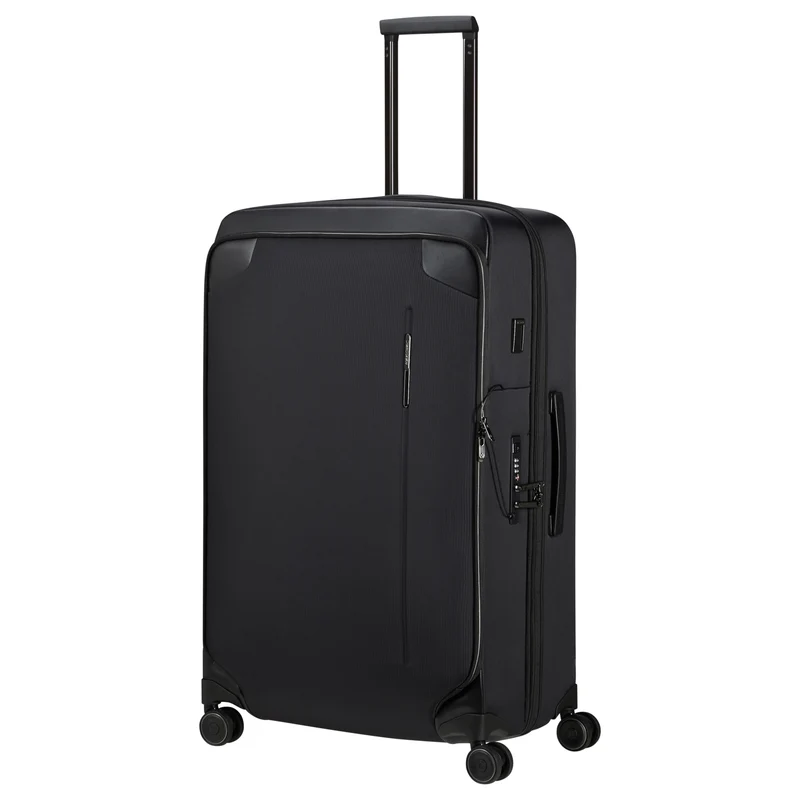 Samsonite Splendix - Trolley de 4 ruedas L 79 cm expandible (schwarz)