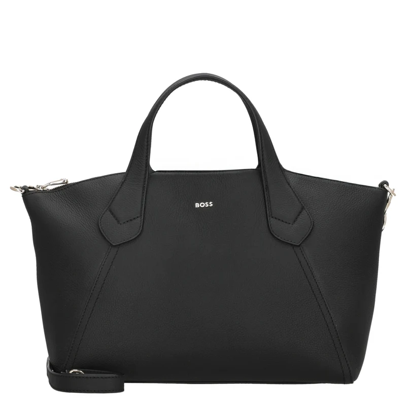 BOSS Lenah Zip Tote M - Bolso de mano 32 cm (black)