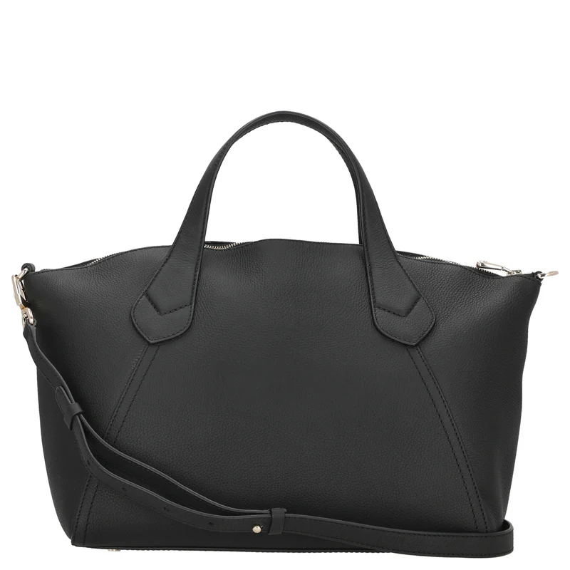 BOSS Lenah Zip Tote M - Bolso de mano 32 cm (black)