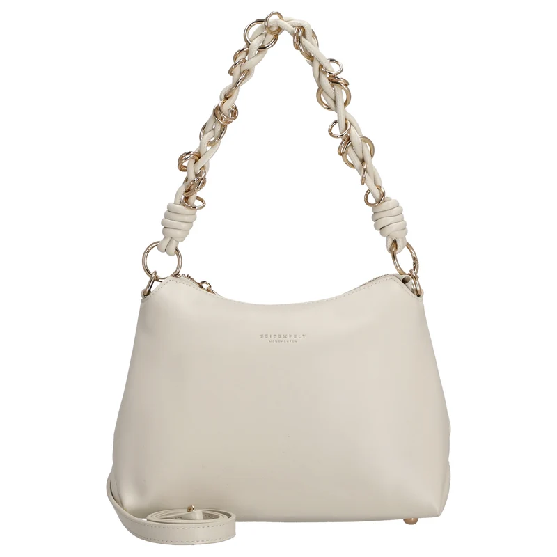 Seidenfelt Sundby - Bolso de hombro 24.5 cm (cloud)
