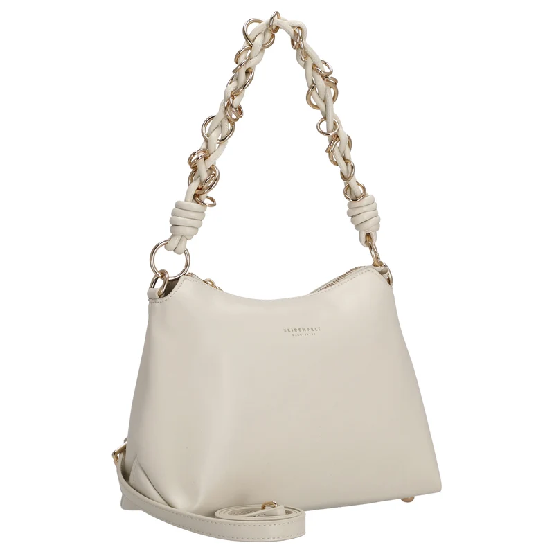 Seidenfelt Sundby - Bolso de hombro 24.5 cm (cloud)