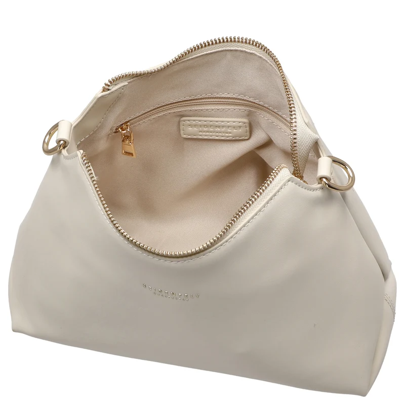 Seidenfelt Sundby - Bolso de hombro 24.5 cm (cloud)