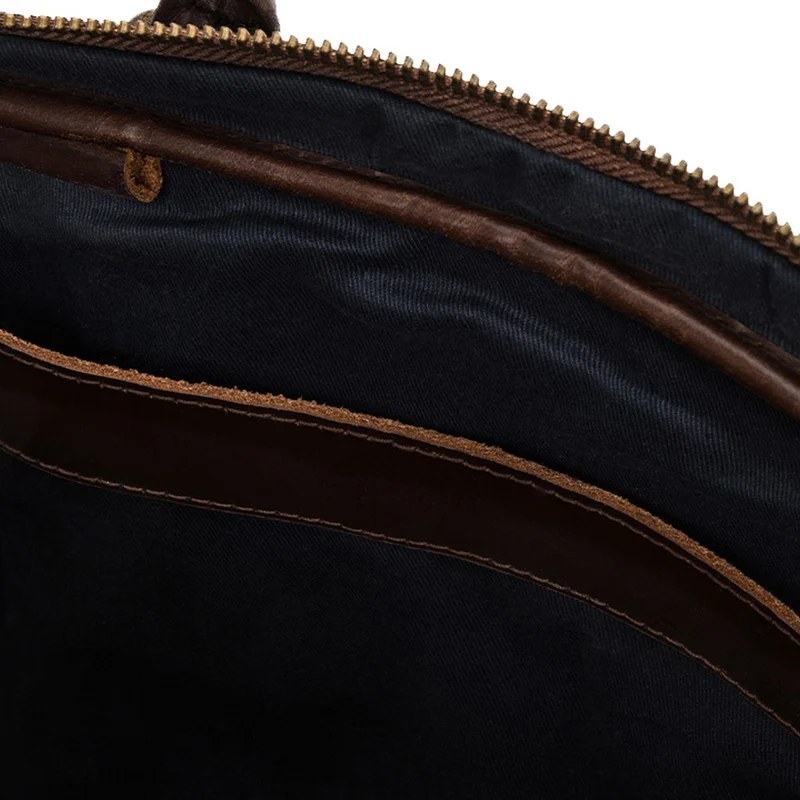 Buckle & Seam Cali Bolsa para portátil 15" 36 cm (brown/blu)