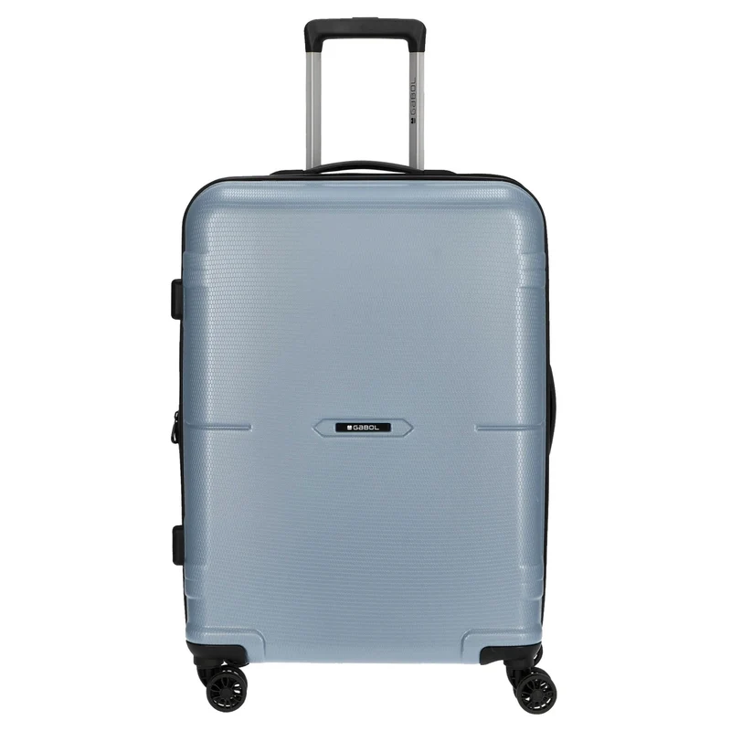 Gabol Bari - Trolley de 4 ruedas M 65 cm expandible (azul)