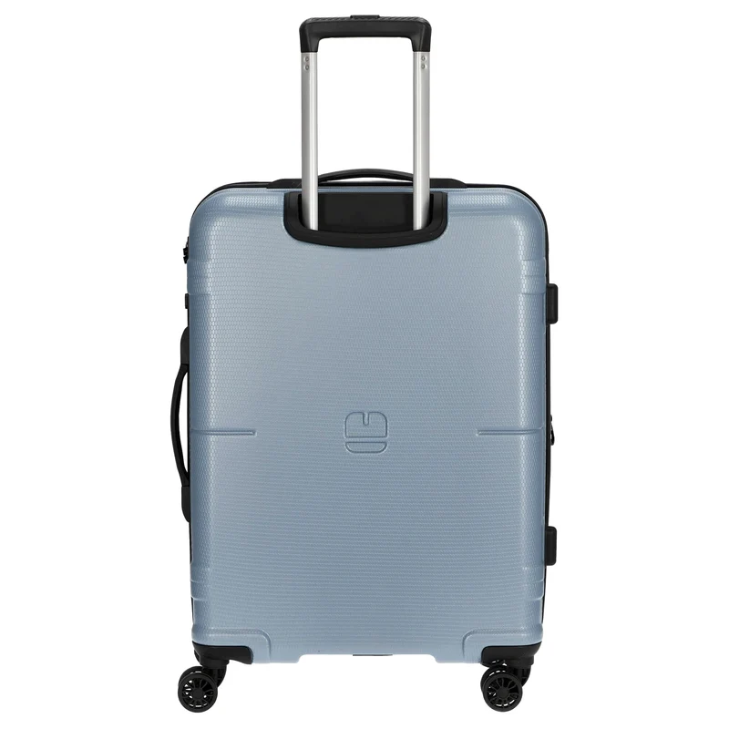 Gabol Bari - Trolley de 4 ruedas M 65 cm expandible (azul)