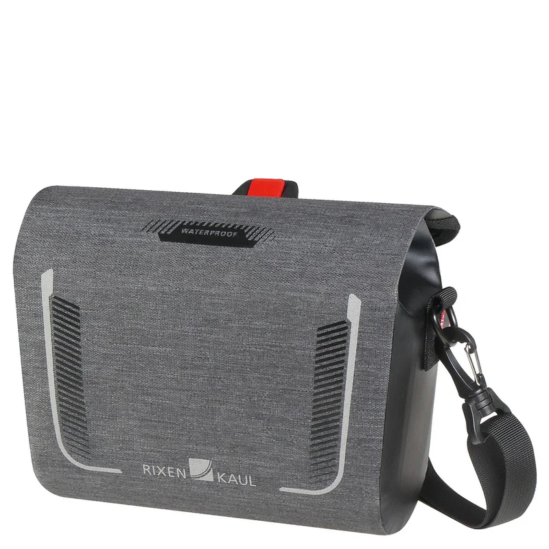 KLICKfix Baggy Mini Waterproof - Bolsa para manillar 20 cm (grau)