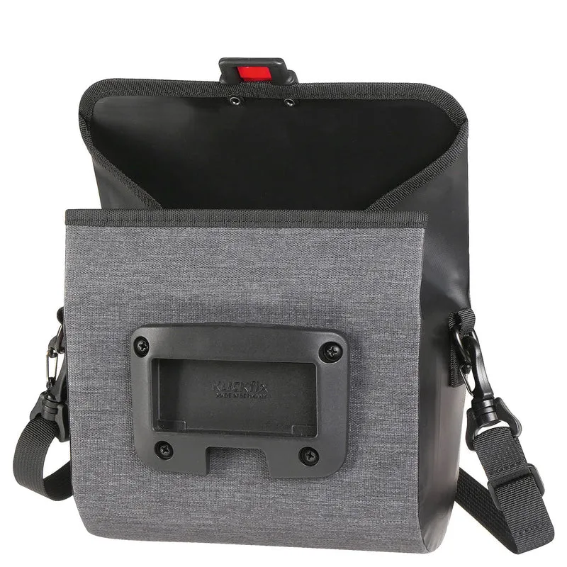 KLICKfix Baggy Mini Waterproof - Bolsa para manillar 20 cm (grau)