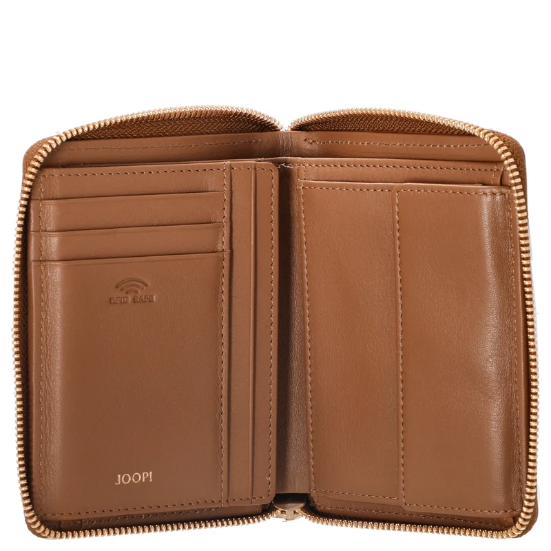 Joop Leggero Stampa Nisa - Cartera 6cc 13 cm (cognac)