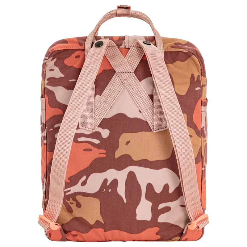 Fjällräven Kånken Graphics - Mochila 38 cm (chalkrose-hidden animals)