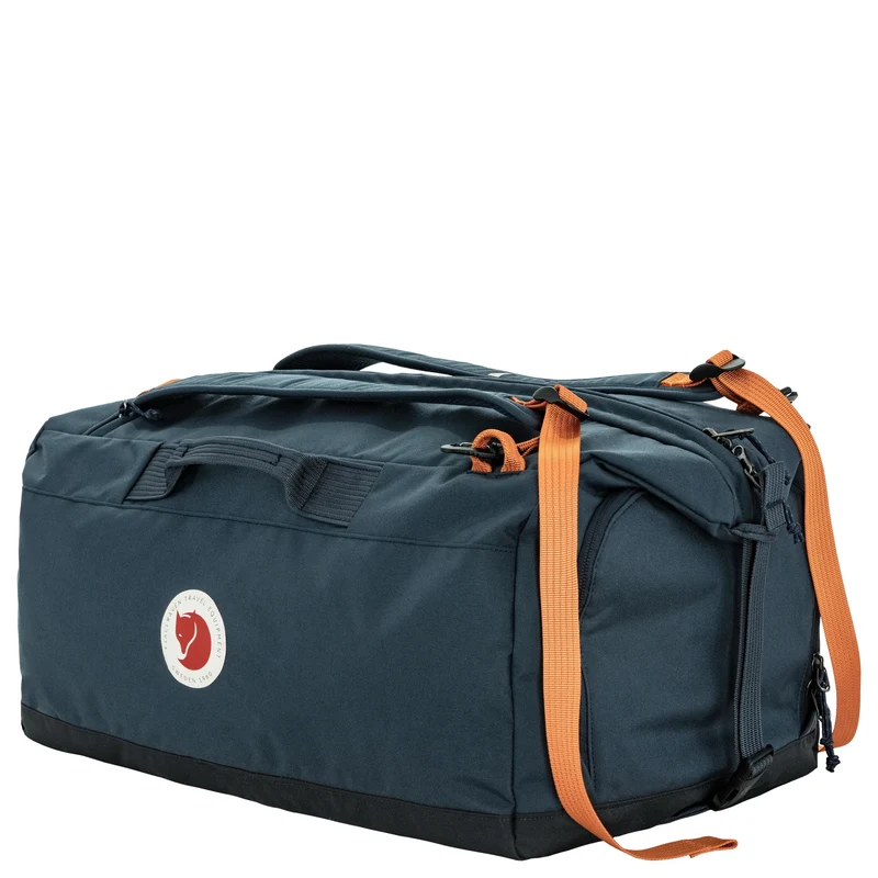 Fjällräven Färden Duffel 50 - Bolsa de viaje/Mochila de viaje 53 cm (navy)