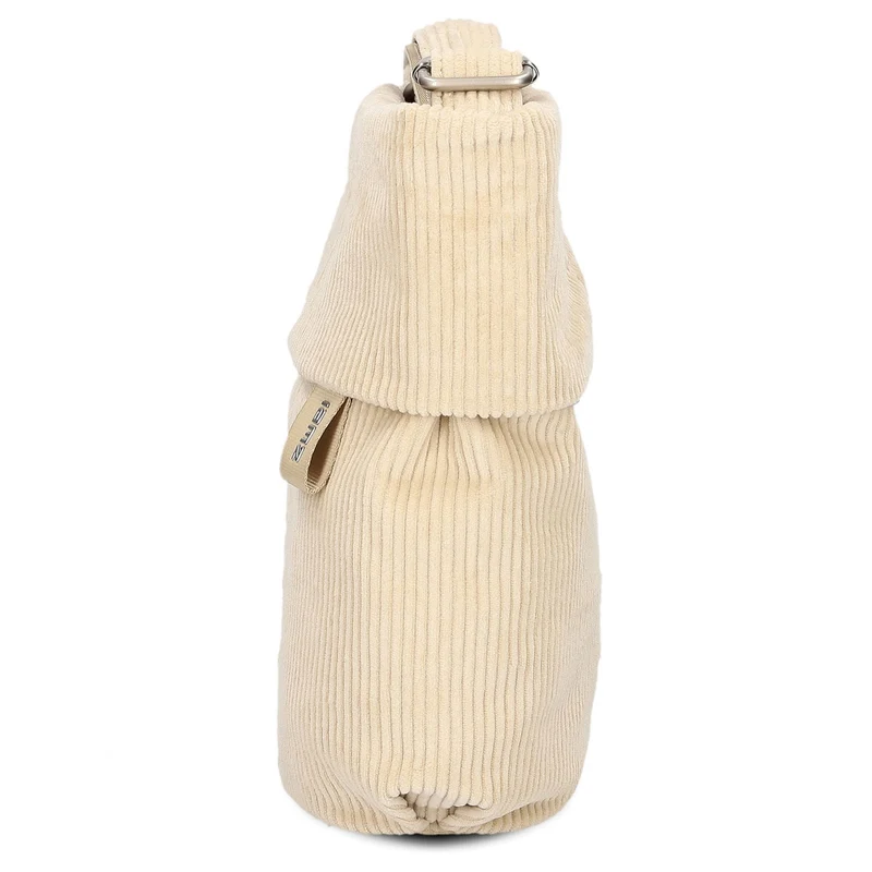 zwei Mademoiselle M45 - Bolso de hombro 22 cm (cord-creme)