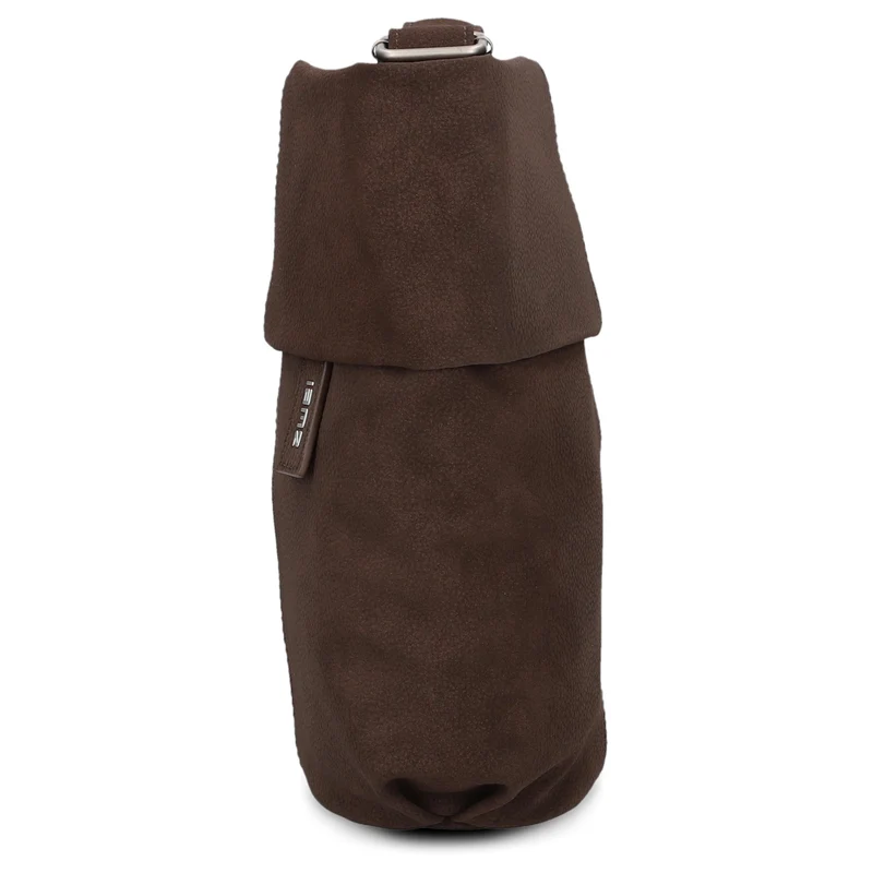 zwei Mademoiselle M45 - Bolso de hombro 22 cm (nubuk-espresso)
