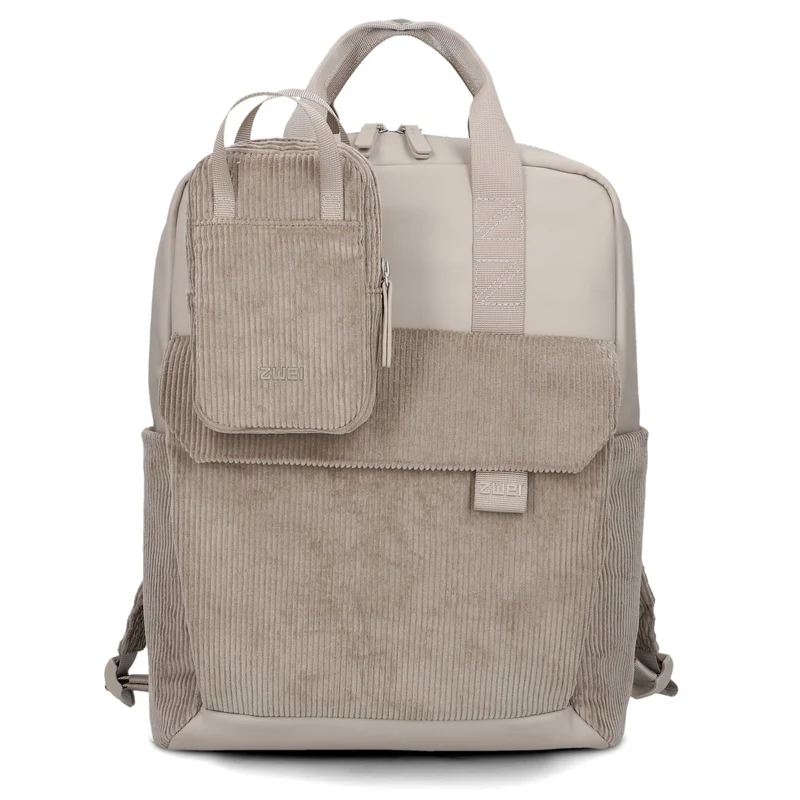 zwei Lou LUR160 - Mochila 40 cm (cord-mocca)