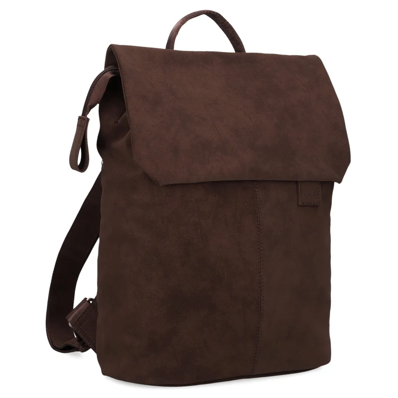 zwei Mademoiselle MR13 - Mochila 35 cm (nubuk-espresso)