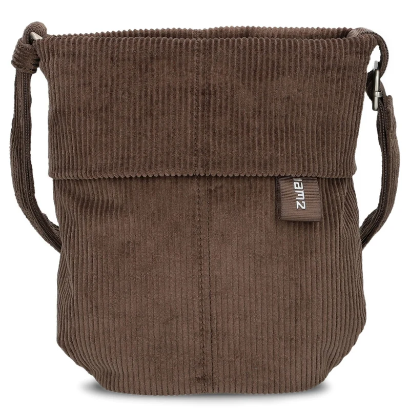 zwei Mademoiselle M45 - Bolso de hombro 22 cm (cord-wood)