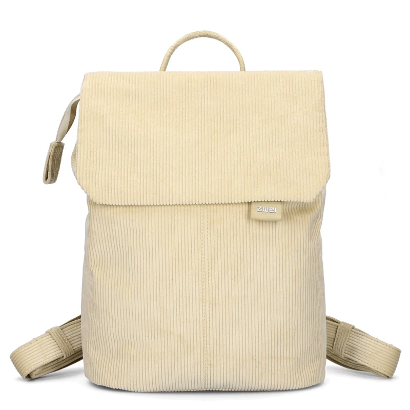 zwei Mademoiselle MR13 - Mochila 35 cm (cord-creme)