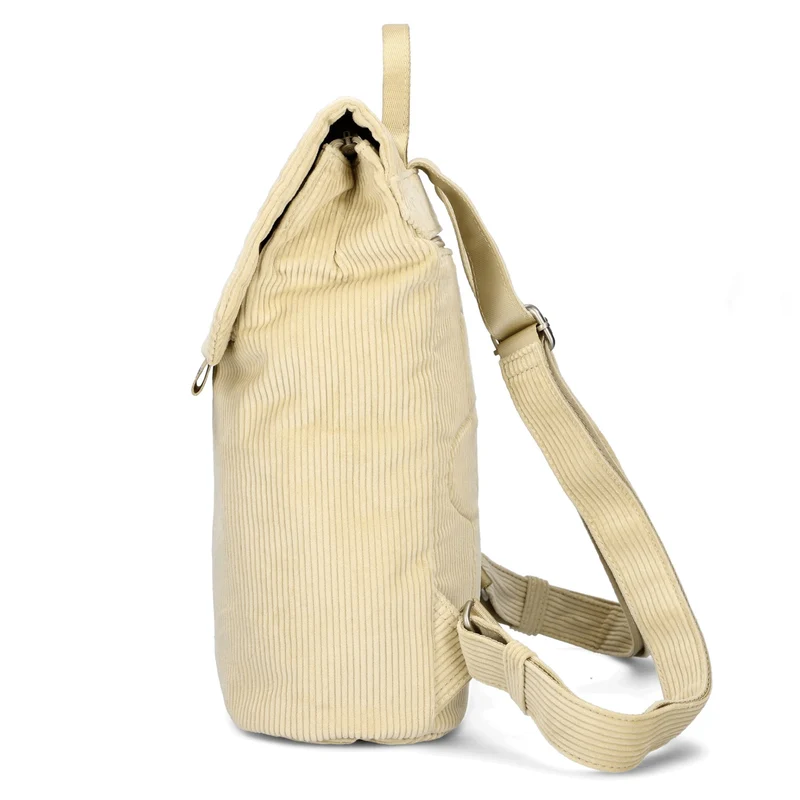 zwei Mademoiselle MR13 - Mochila 35 cm (cord-creme)