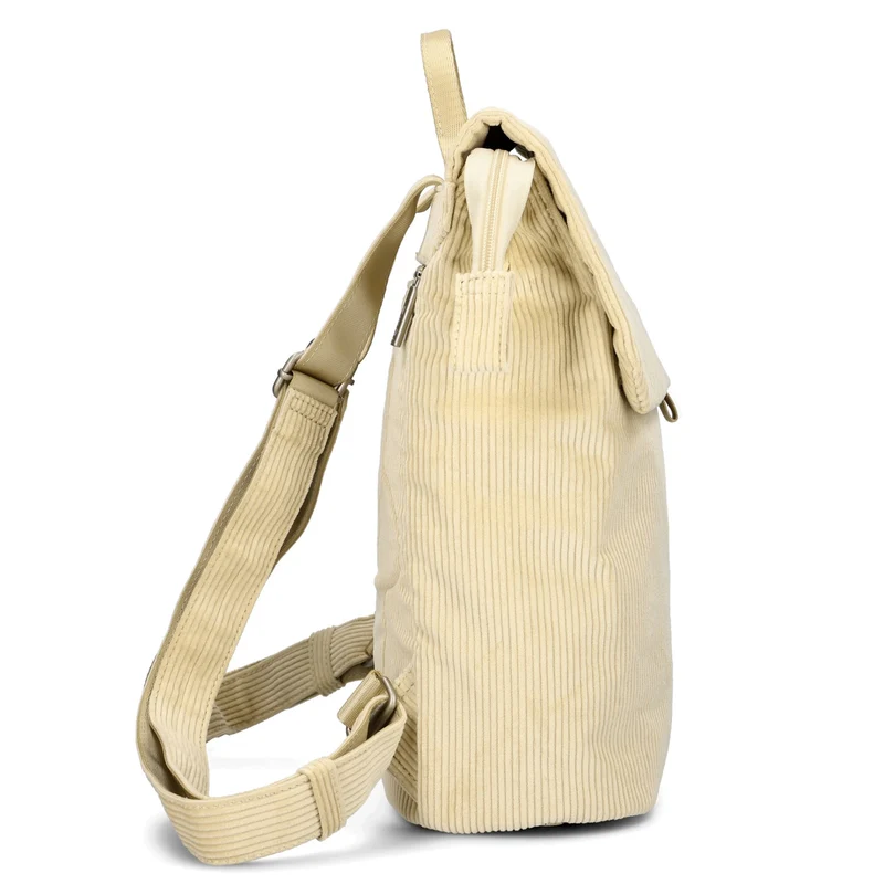 zwei Mademoiselle MR13 - Mochila 35 cm (cord-creme)