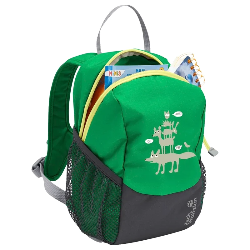 Jack Wolfskin Sprout 5 - Mochila infantil 25.5 cm (mystric green)