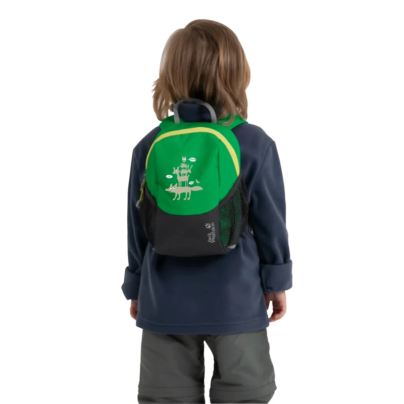 Jack Wolfskin Sprout 5 - Mochila infantil 25.5 cm (mystric green)