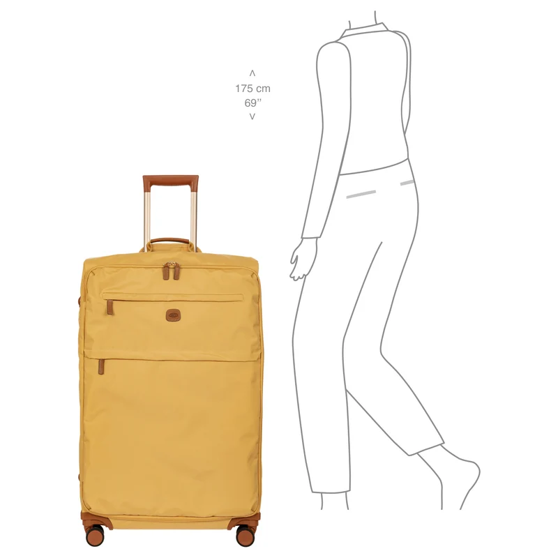 Brics X-Travel - Trolley de 4 ruedas L 77 cm (honey)