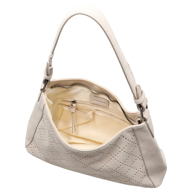 FREDsBRUDER Hey Lovely - Bolso de hombro 30 cm (creamy cream)