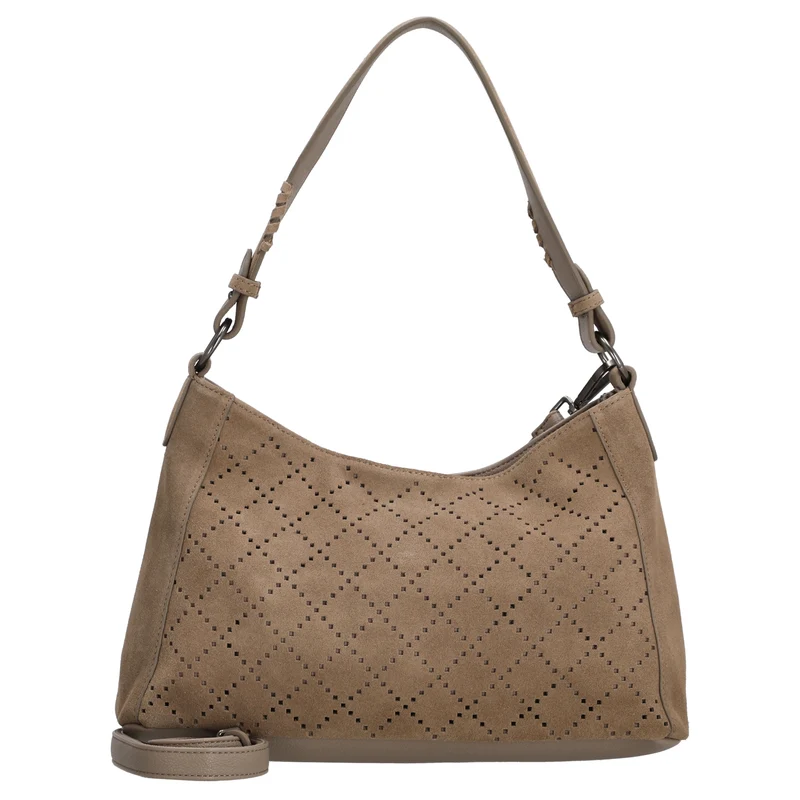 FREDsBRUDER Hey Lovely - Bolso de hombro 30 cm (soft taupe)