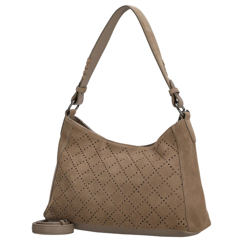 FREDsBRUDER Hey Lovely - Bolso de hombro 30 cm (soft taupe)