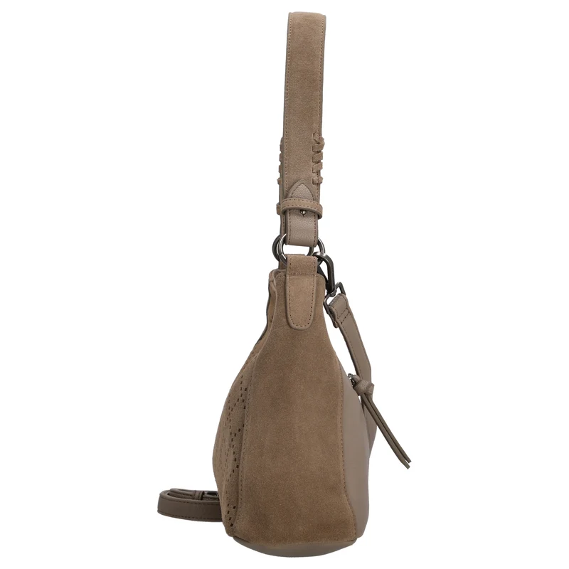 FREDsBRUDER Hey Lovely - Bolso de hombro 30 cm (soft taupe)