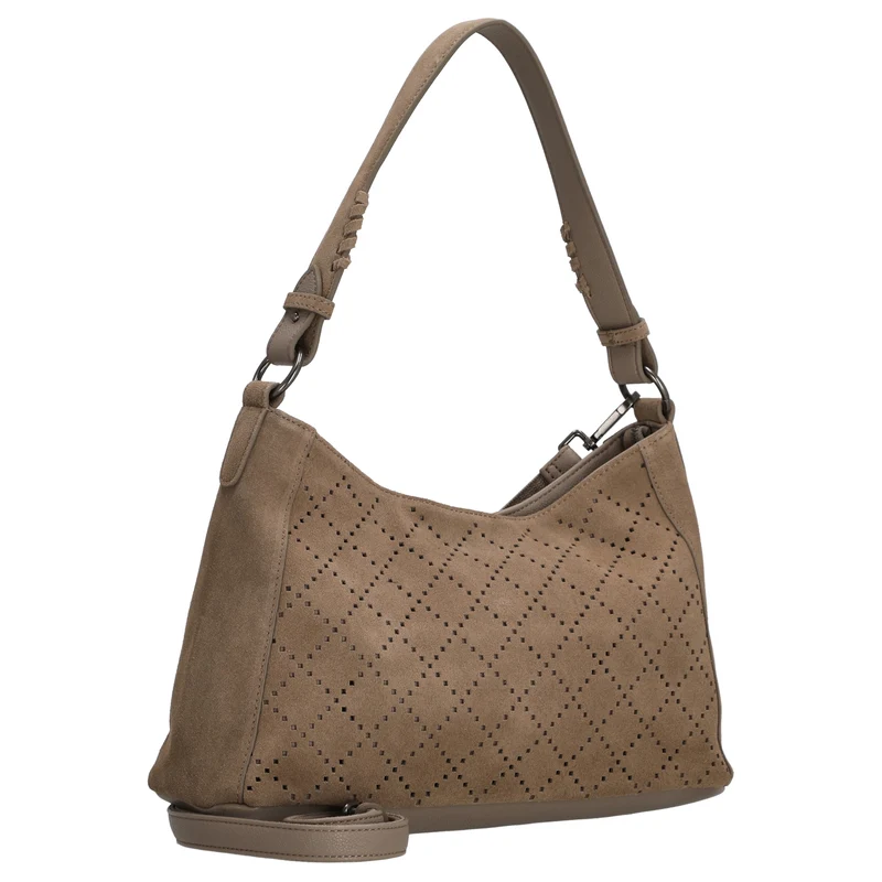 FREDsBRUDER Hey Lovely - Bolso de hombro 30 cm (soft taupe)