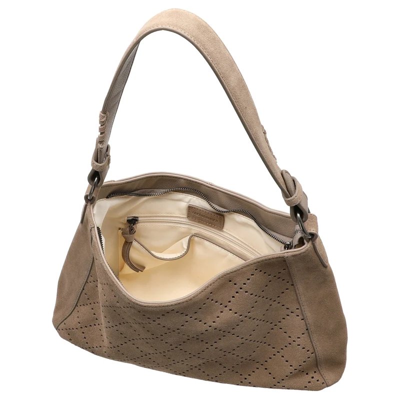 FREDsBRUDER Hey Lovely - Bolso de hombro 30 cm (soft taupe)