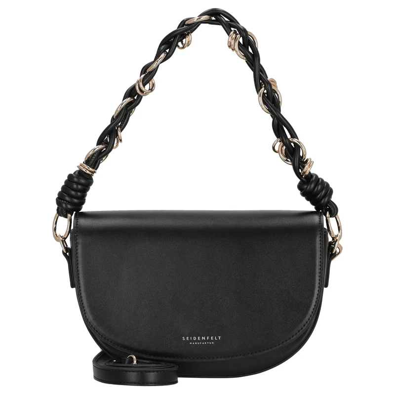 Seidenfelt Sundby - Bolso de hombro 23 cm (black)