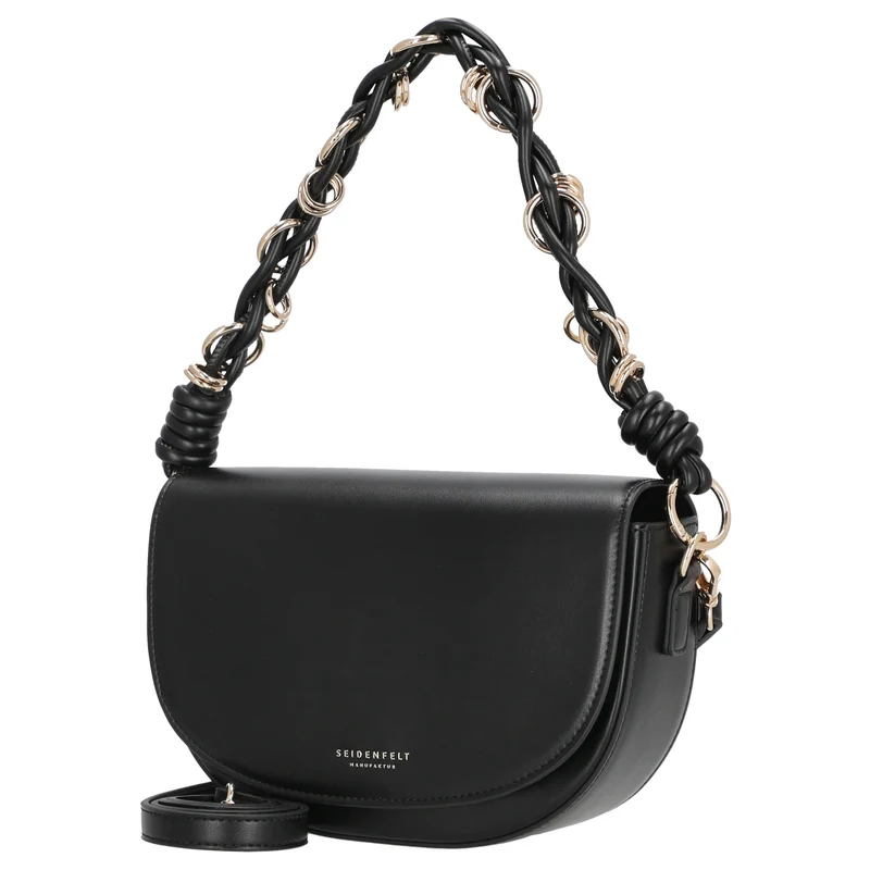Seidenfelt Sundby - Bolso de hombro 23 cm (black)