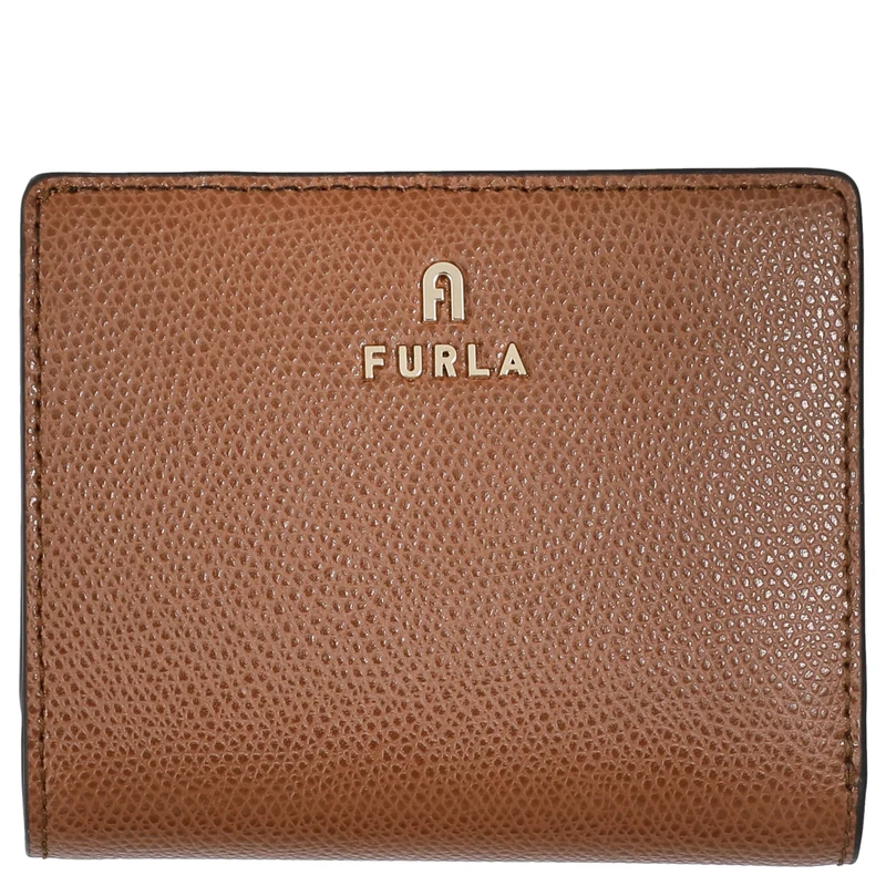 Furla Camelia S - Cartera 4cc 11 cm (cognac)