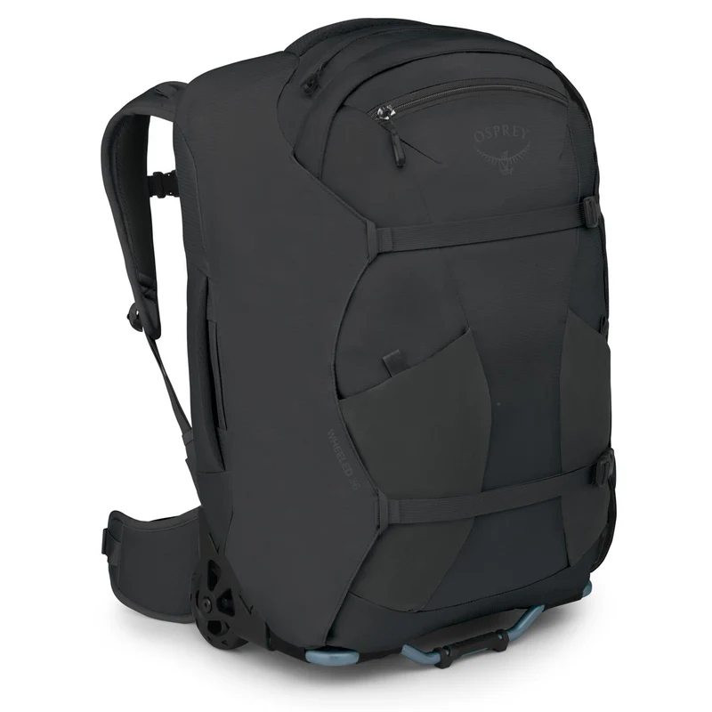 Osprey Farpoint Fairview Wheels 36 - Mochila de senderismo 55 cm (black)